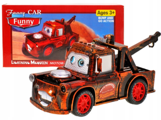 Rozprávkové autíčko - Scremble Dancing Cars s batériami - Max Funkcie