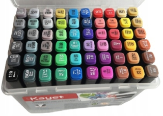 Kayet promarkers 60 ks.