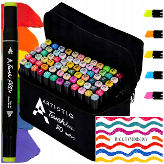 Promarkery Artistiq 80 szt.
