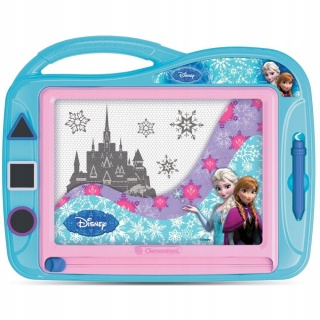 Detská kozmetika - Odporúčané magnetická tabuľa Clementoni Frozen