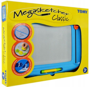 Detská kozmetika - POPIS DOSKY - MEGASKETCHER - TOMY T6555 E6555