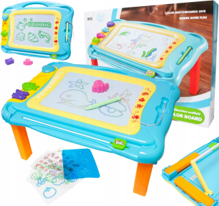 Detská kozmetika - Vybrané magnetická tabuľa Známky Colors