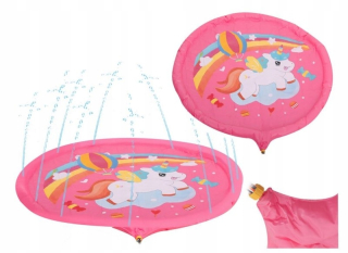 Sprinkler Vodné Mat Fountain podnosy Unicorn 17