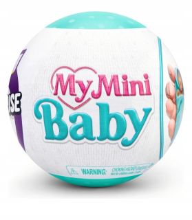 ZÍSKAJTE 5 PREKVAPENÍ MÔJ SÉRIE MINI BABY 1