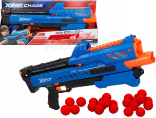 Detská zbraň - Zuu X-SHOT Chaos Rifle Orbit RXB-0140 +24 Balls