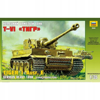 Zvezda Tiger a Ausf.e nemecký ťažký tank