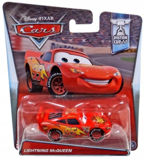 Rozprávkové autíčko - Kľukatý McQueen Blesk auto Cars 01:55 Mattel DD