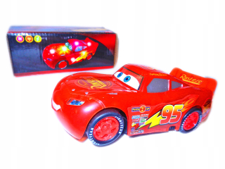 Zigzag McQueen viedol účinky automobilu skákal zvuk