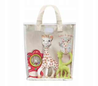 Hrkálka, chrastítko - Giraffe Sophie Gryzak a rachot