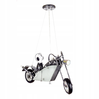 Luster do detskej izby - Motor Harley luster - stvorený