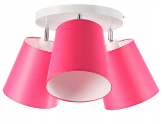 Luster do detskej izby - Luster Plaffe lampy kužeľ 10 farieb EDIS