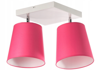 Luster do detskej izby - CHANDELIER PLAFFOPHY CHAMPION CONE 10 FARBY LED HIT