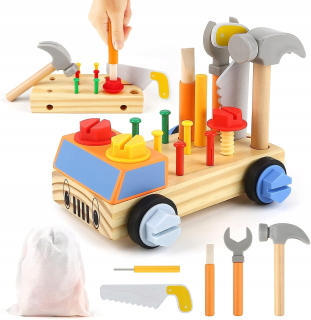 Drevená montessori hračka pre deti