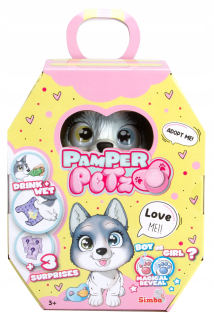 Zabawka SIMBA Pamper Petz Husky 105950135