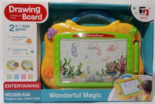 Detská kozmetika - Toy doska Farba Funkcia + pečiatky C / I