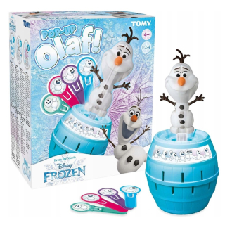 Hračka Tomy Pop Pozemky ľadu Barrel Olaf