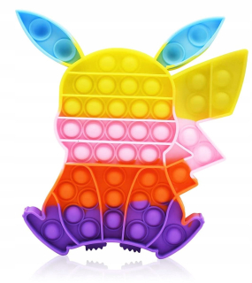 POP IT - Antistresový hračku pop Pikachu Pokemon neposedný