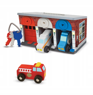 Hračka na garáž pre chlapca pre auto melissaanddoug