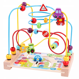 Vzdelávacie hračky labyrint puzzle