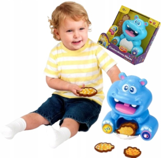Interaktívne hračky Dumel Discovery cookie hipcio