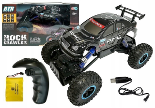 Auto na diaľkové ovládanie - Diaľkovo riadené monster truck hračka