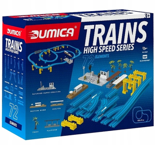 Dráha pre deti, stavebnica - Hračky Dumel Railroad Expansion Sada príslušenstva / S1