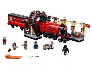 Stavebnica, slamky - Harry Potter Toys 75955 Rokfort express