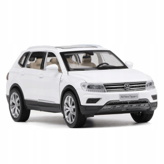 Hračky Kovové dekorácie Volvo XC90 1:32 Modely automobilov