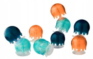 Hračka do vody - Hračky do kúpeľa Boon Prísavky Jellies Cool
