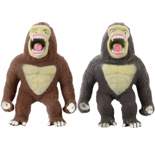 Monkey Toys Flexibilná bábika šimpanz Baby Music
