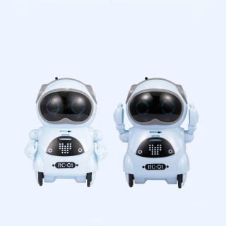 Robot Toys Interactive Intelligent Dialóg funguje
