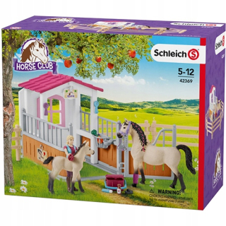 Farma konské stajne Arabian Horse Schleich 42369