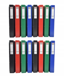 Zakladač 4cm HERLITZ COLOR MIX 40mm 1 ks.