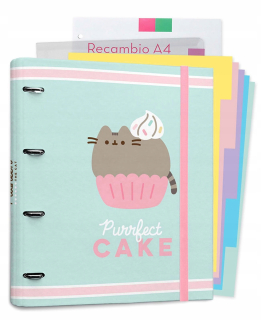 Segregátor A4 Grupoerik Pusheen