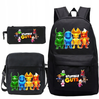 Stumble Guys BATOH DO ŠKOLSKEJ SÚPRAVY TAŠKA NA PUZDRO