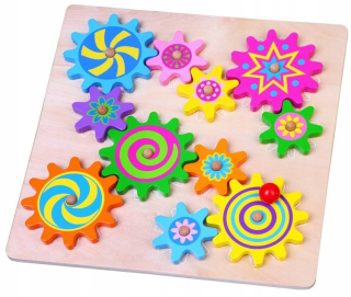 Twisted Wooden GEARS 59854vg VIGA