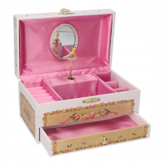 Úložný box - Zatvorená rakva na poklady. Ballet Ballet