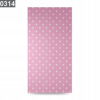 Závesy do detskej izby - Curtain Baby Romantic Pink 140x240