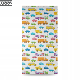 Závesy do detskej izby - Curtain Baby Cars 140x150 TAS