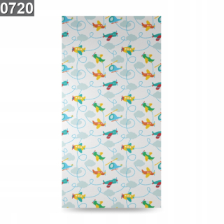 Závesy do detskej izby - Záclonové DETSKÉ LETECKY vo vzduchu 140x150 Tas
