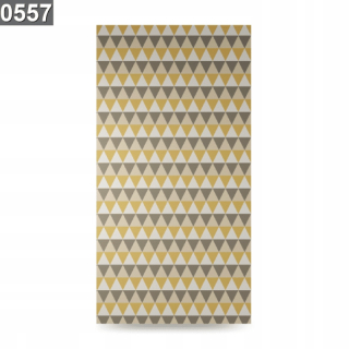 Závesy do detskej izby - Záves Geometria MultiTrójkęty Zlot 140x240 TUN