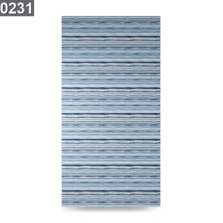 Závesy do detskej izby - Opona geometria papiera Sea II 140x240 TUN