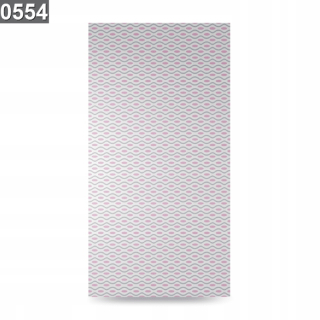 Závesy do detskej izby - Záves Geometria Row Finizy Waves 140x240 TUN