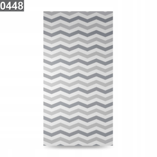 Závesy do detskej izby - Záves Geometria Gray Pipes Zygzaki2 140x240PRZE