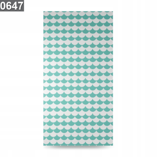 Závesy do detskej izby - Záves Geometria Turquoise Strely 140x240 Tas