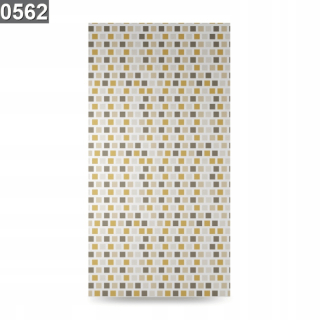 Závesy do detskej izby - Záves Geometria Gold - Bronze Square 140x240 TUN