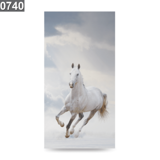 Závesy do detskej izby - Curtain Animal Horse v Cval 140x240 TUT
