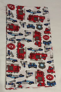 Závesy do detskej izby - Opona Cotton Detská vzory 150/250