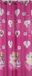 Závesy do detskej izby - Opona Ready 140x245 Eurofirany Princess