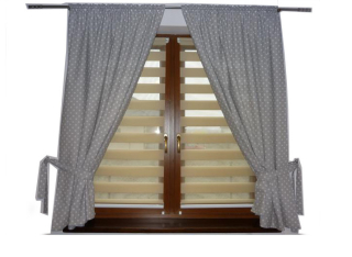 Závesy do detskej izby - Záclony pre detskú izbu 160x125 veľa návrhov